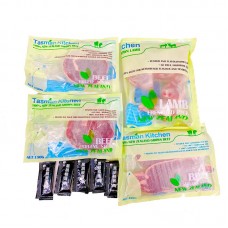 【国内现货包邮】Tasman Kitchen 塔斯曼 暖冬套餐1（羊排边 400克+肉眼牛排 2片+西冷牛排 2片+黑胡椒酱5袋）